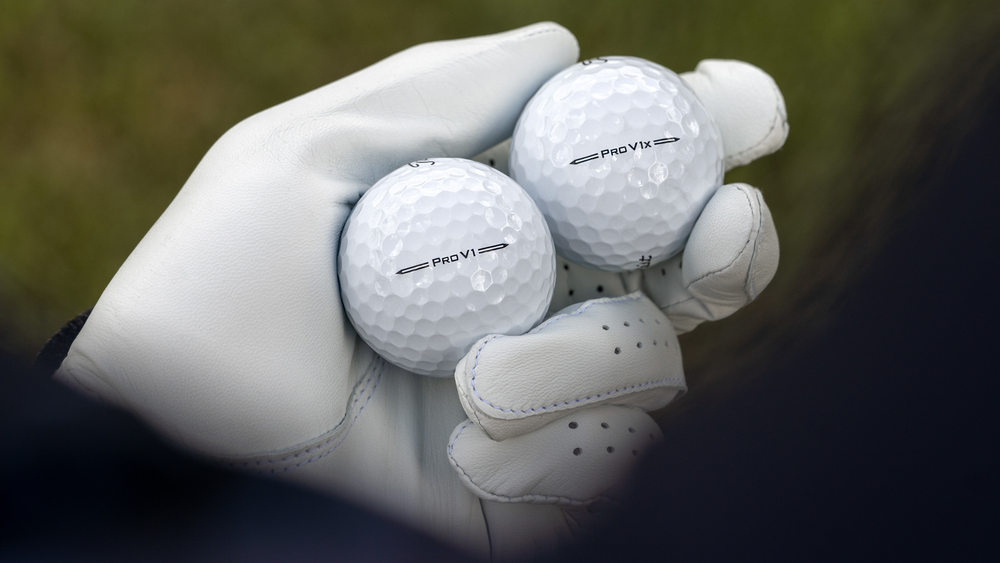 Next Generation Titleist Pro V1 and Pro V1x golf balls debut on PGA Tour